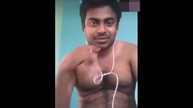 Indian horny man jerk off cum on cam
