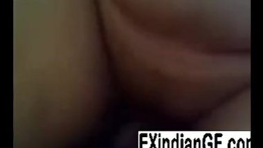 Amateur Indian GF on top