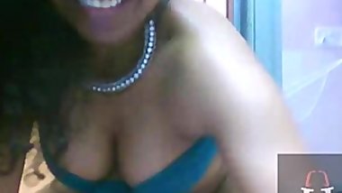 South Indian with big ass on webcam