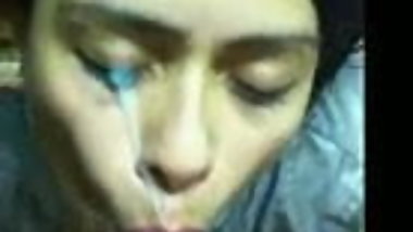 Amateur indian facial