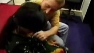 indian woman with white man