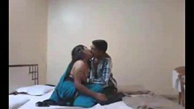 Indian Couple First Night after Marriage