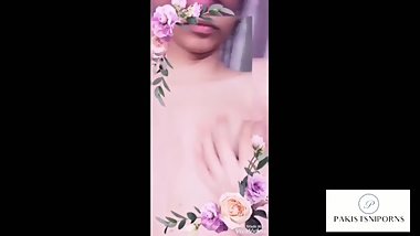 young cute Pakistani girl showing her nude body and fingering 1080px HD
