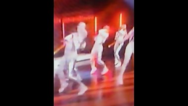 Phat Pussy popper live it up Level Up all white one leg out CC turn up LIFE