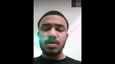 Indian handsome man jerk off cum so hard