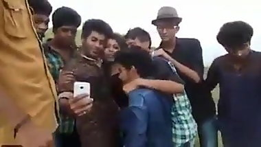 kerela students with teacher