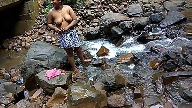 Lovely Dare In Jungle And Road Side Where Anyone Can Come An