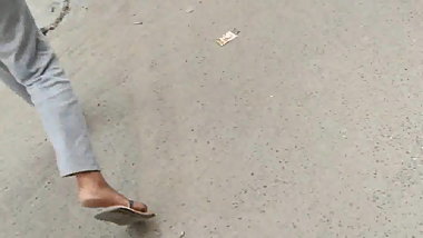 Asswalk in hot summers