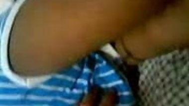 boy press gf tits