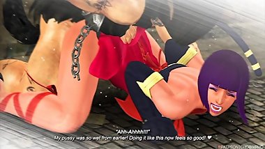 STREET FIGHTER / MENAT GANGBANG IN ALLEY [SFM]