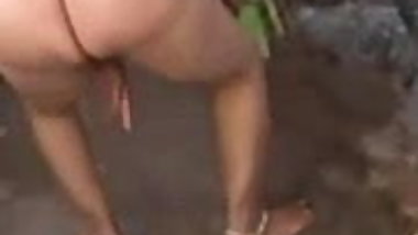 Desi big ass aunty hidden cam 4