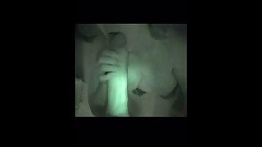 Hot mom gives me head in the dark
