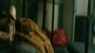 Indian boy flash dick cum on train while girl in next side