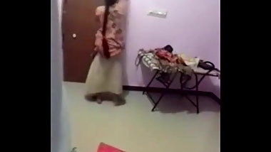 Hot friends Wife Captured Nude Changing