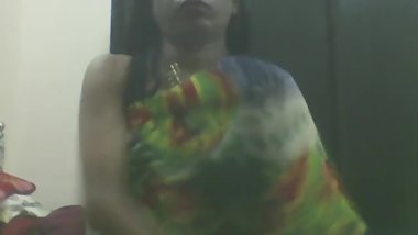 now in Saree.