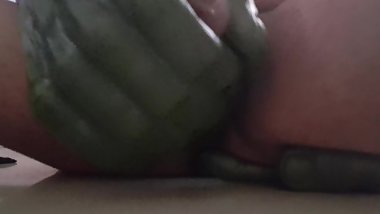 I turn into hulk when I need to cum!