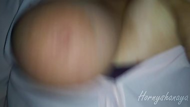 hot indian gf banged hard full night sex double cumshot part 3