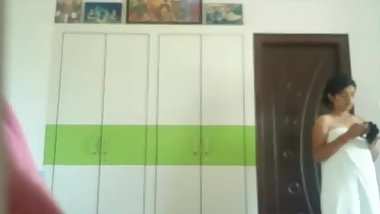 Desi Indian teen change