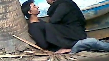 Bangladeshi Aunty with Young Lover