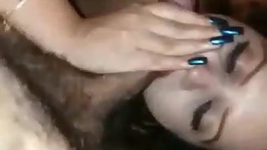 Indian Girl Hot Blow Job