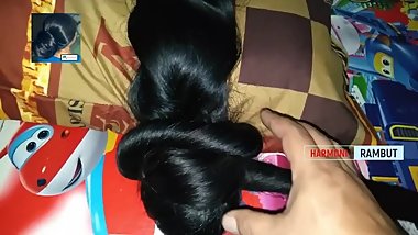 Open bun when sleeping