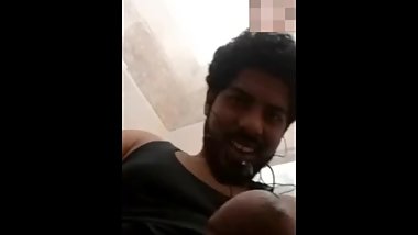 Indian man horny jerk off 1