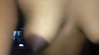 desi- busty indian gf riding cock