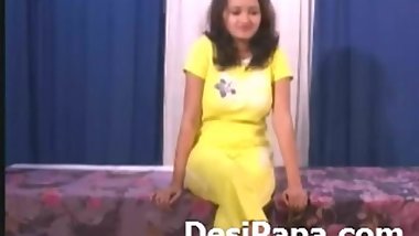 Indian Teen Sanjana Solo