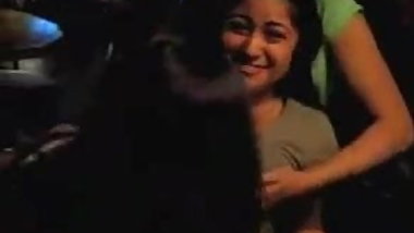 GIRL  ENJOYING