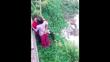 Indian Colleges students out door sex