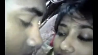 Indian amatour couple having fun
