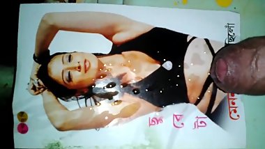 Indian MILF Actress Shweta Menon Cum tribute.