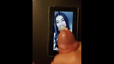 Cum tribute Indian slut shobhita