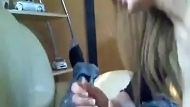 IMWF English Girl sucks indian