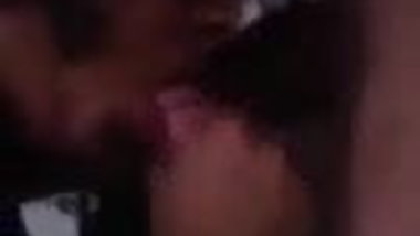 Indian Teen giving blowjob