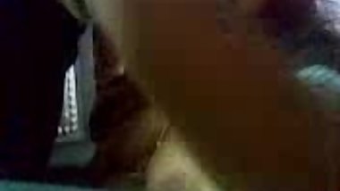 Busty Indian aunty quicky