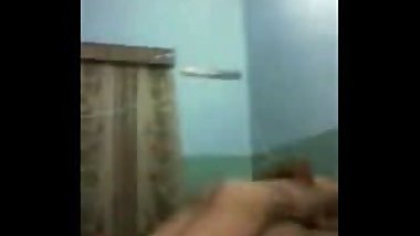 Amateur Indian uncle with his GF -1