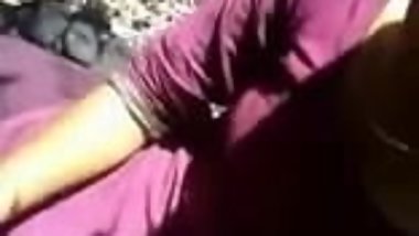 Sexy indian outdoor fun with bf