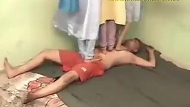 indian trampling