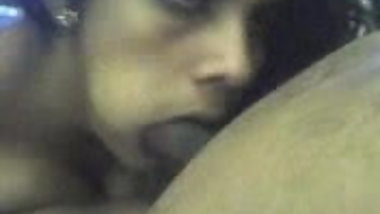Indian Desi bhabi sucking cock like never before