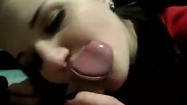 Jugs getting his dick licked