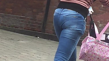 Tight Indian arse