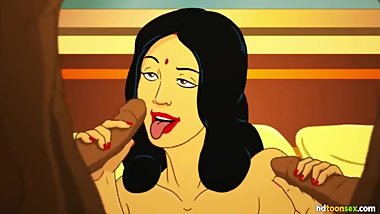 Hot Indian Porn Cartoon Part/1