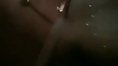 Tamil housewife selfie video