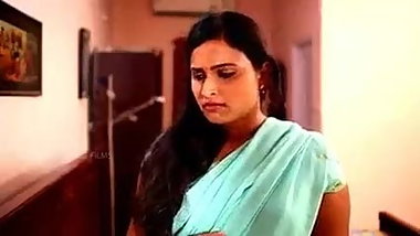 Indian aunty blackmailed by son