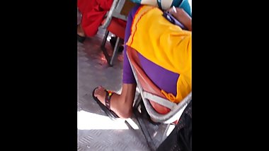 indian lady feet