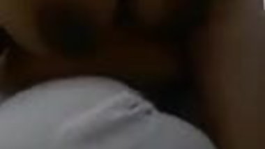 Milf flaunting her huge boobs