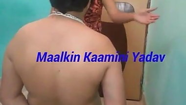 Indian Femdom Maalkin Kaamini Yadav Ji face slapping
