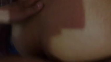 Fucking her doggy style