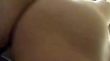 Smart Busty indian Aunty riding the Cock on Top